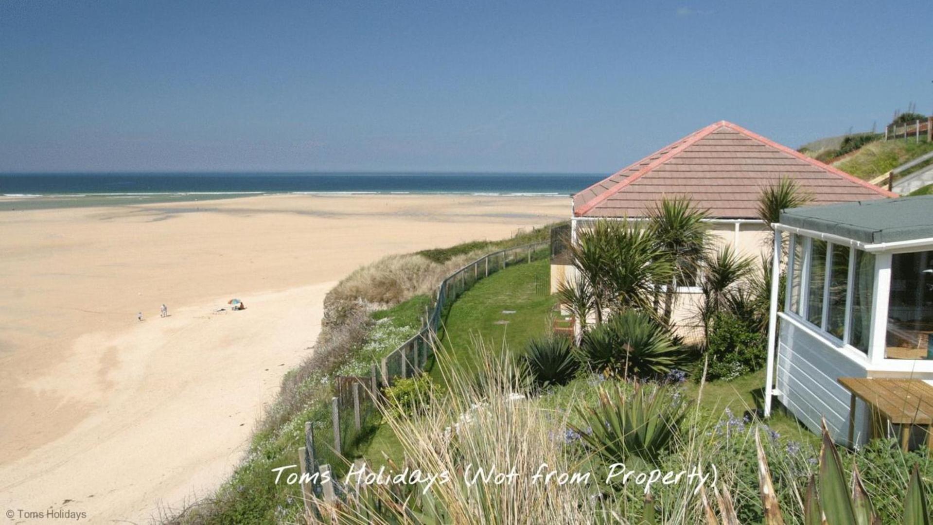 A17 Placerville, Riviere Towans Hayle Bagian luar foto